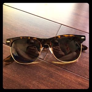 Cheetah Print Sunglasses